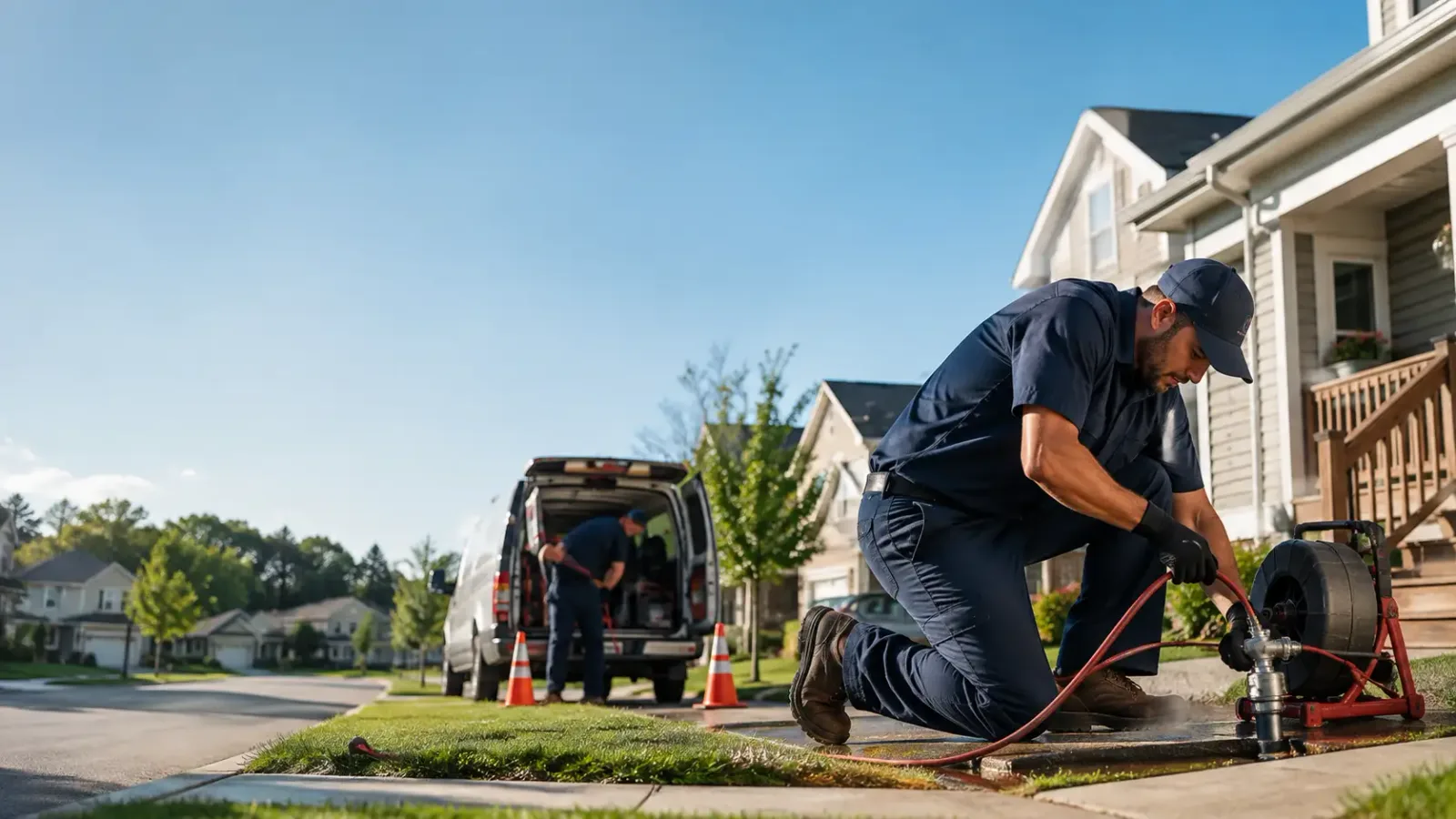 Emergency Plumbing in Pleasantville, PA